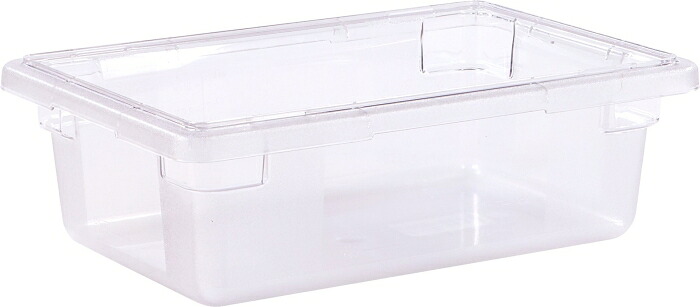 Carlisle Foodservice Products フードストレッジＢＯＸ 二分の一大きさ１０６１１－０７  せつ然たる【AHC4201】