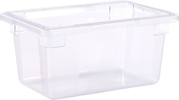 Carlisle Foodservice Products フードストレッジＢＯＸ 二分の一大きさ１０６１２－０７  せつ然たる【AHC4206】