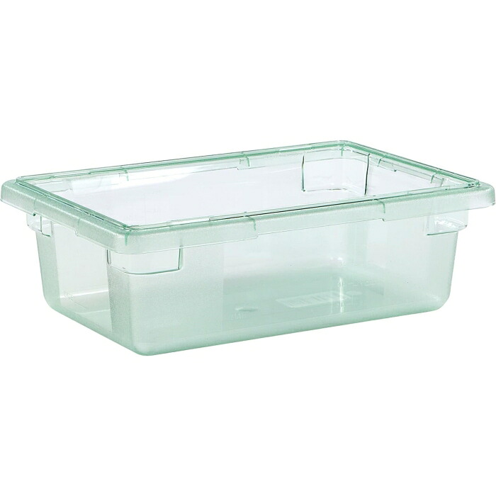 Carlisle Foodservice Products フードストレッジＢＯＸ 二分の一大きさ１０６１１Ｃ－０９ 緑であること【AHC4203】
