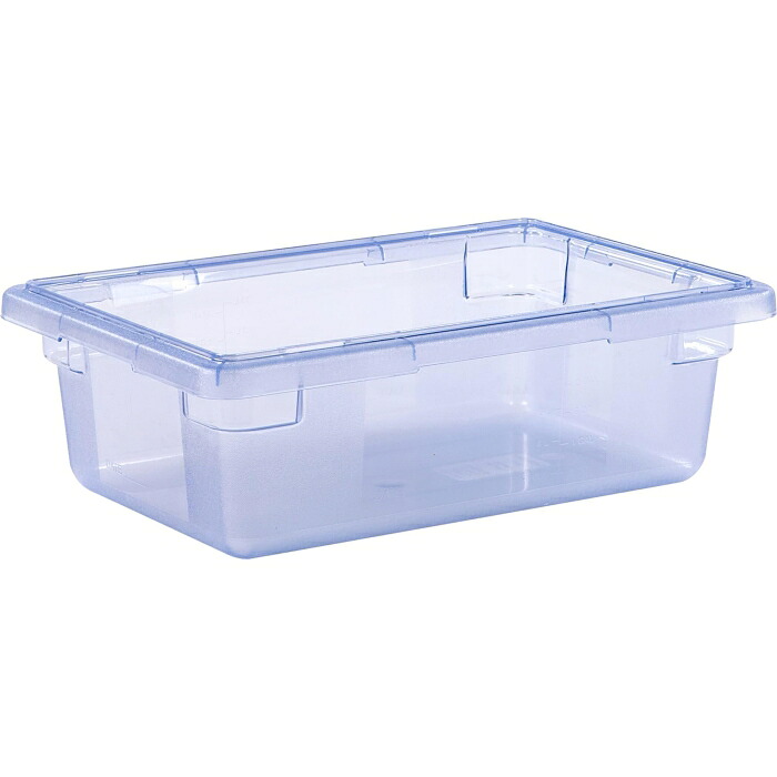Carlisle Foodservice Products フードストレッジＢＯＸ 二分の一大きさ１０６１１Ｃ－１４  青色【AHC4204】
