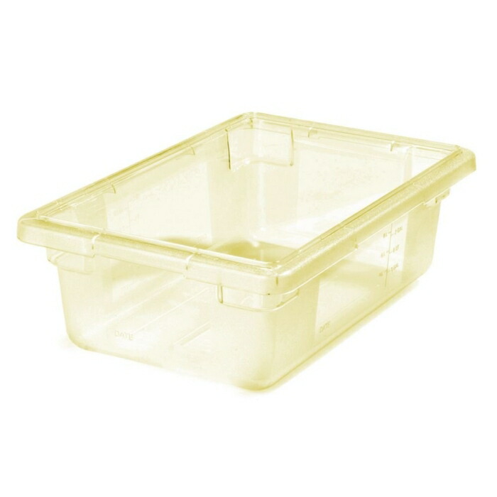 Carlisle Foodservice Products フードストレッジＢＯＸ 二分の一大きさ１０６１１Ｃ－２２ 黄色【AHC4205】