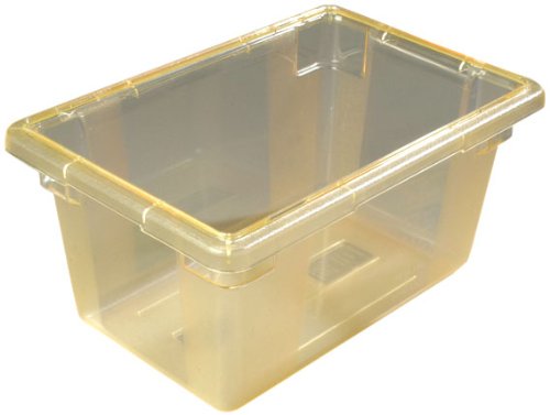Carlisle Foodservice Products フードストレッジＢＯＸ 二分の一大きさ１０６１２Ｃ－２２ 黄色【AHC4210】