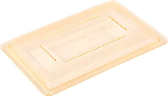 Carlisle Foodservice Products フードストレッジＢＯＸハーフサイズカバー１０６１７Ｃ－２２　イエロー【AHC445】
