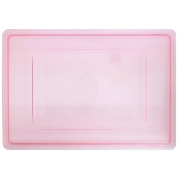 Carlisle Foodservice Products フードストレッジＢＯＸフルサイズ用押しかぶせる１０６２７Ｃ－０５  赤いこと【AHC432】