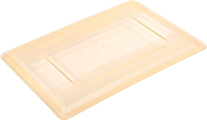 Carlisle Foodservice Products フードストレッジＢＯＸフルサイズ用押しかぶせる１０６２７Ｃ－２２ 黄色【AHC435】