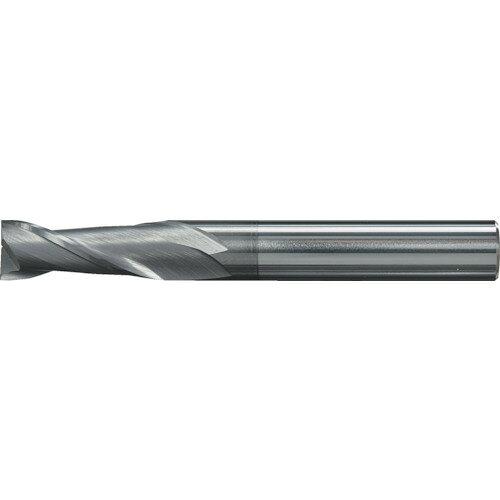 TRUSCO トラスコ中山 TRUSCO 超硬スクエアエンドミル(2枚刃・2.5D・ギャッシュランド付)16.0 (AC40TER2160 4500)