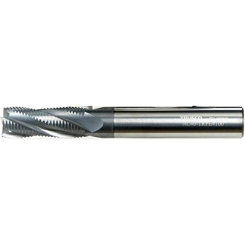 TRUSCO トラスコ中山 TRUSCO 一般鋼粗加工用ラフィングエンドミル(ねじれ角25°)20.0 (AC40TRFE4200 4500)