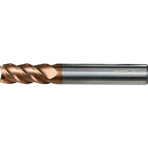 TRUSCO トラスコ中山 TRUSCO 超硬不等分割不等リードスクエアエンドミル(4枚刃)16.0 (TS50TQHES4160 4500)