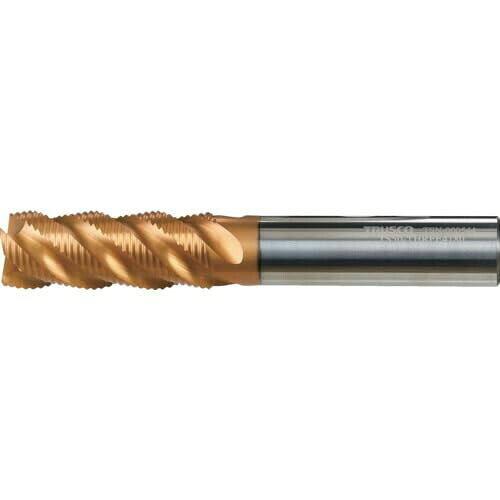 TRUSCO トラスコ中山 TRUSCO 高能率粗加工用ラフィングエンドミル(ねじれ角45°)20.0 (TS50THRFE4200 4500)|ECJOY!プレミアム店