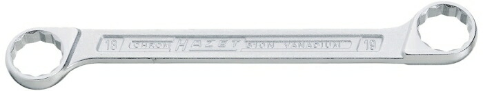 HAZET(ハゼット) HAZET 両口めがねレンチ (ストレート) 25X28mm