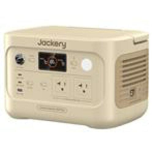 JACKERY ジャクリ JE600CSJ Jackery 携帯型ワット数 600Plus 砂子ゴールド JE-600C-SJ