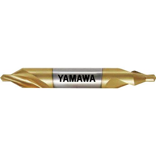 YAMAWA ヤマワ ヤマワ コーティング弱ねじれ溝A形60° センタ穴ドリル 旧JIS1形 CD-S V(1) 5X60°X14 (CDSV15X60X14 8013) 10,236円