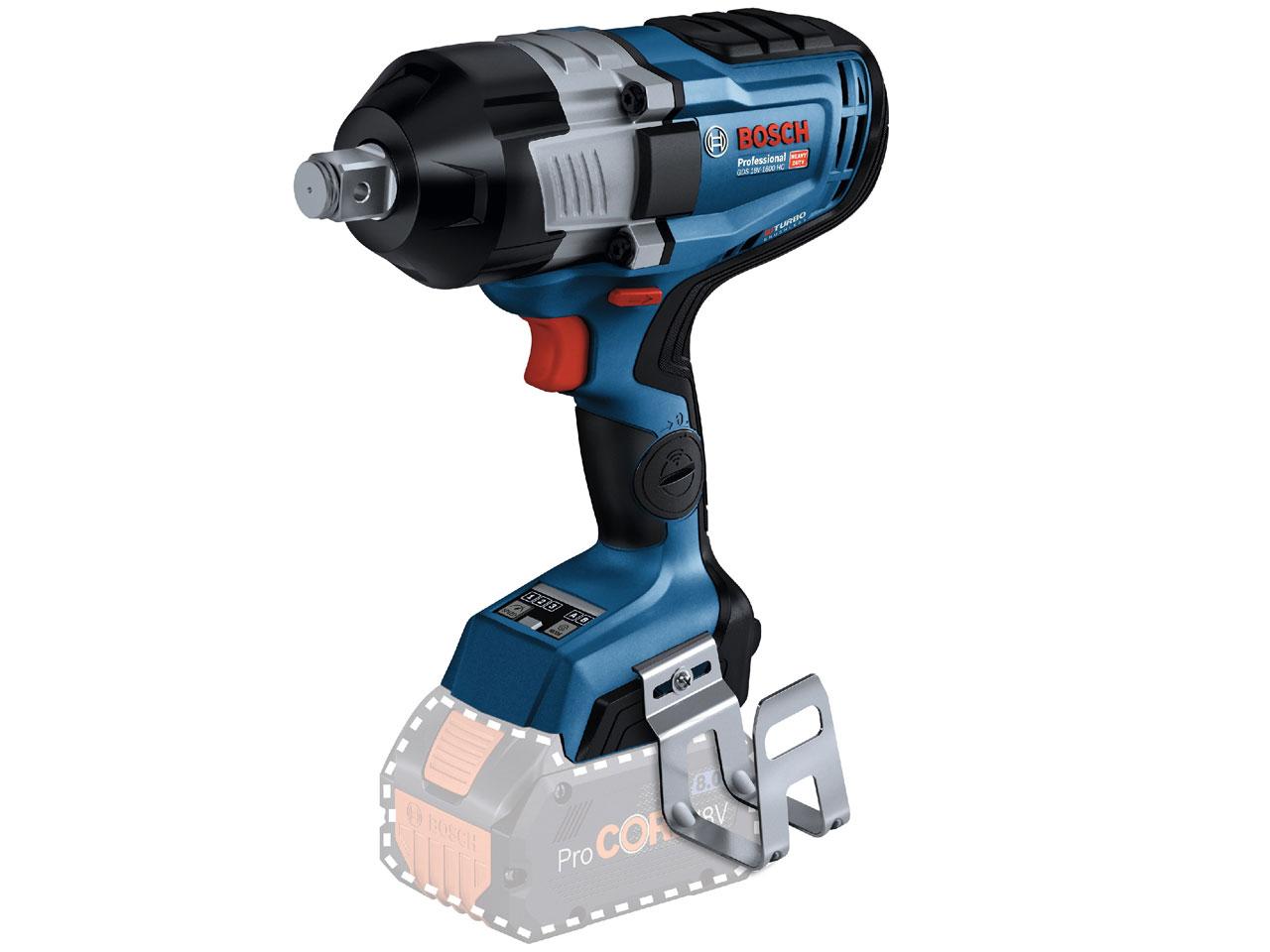 BOSCH ボッシュ ボッシュ コードレスインパクトレンチ (GDS18V1600HCH 6250)