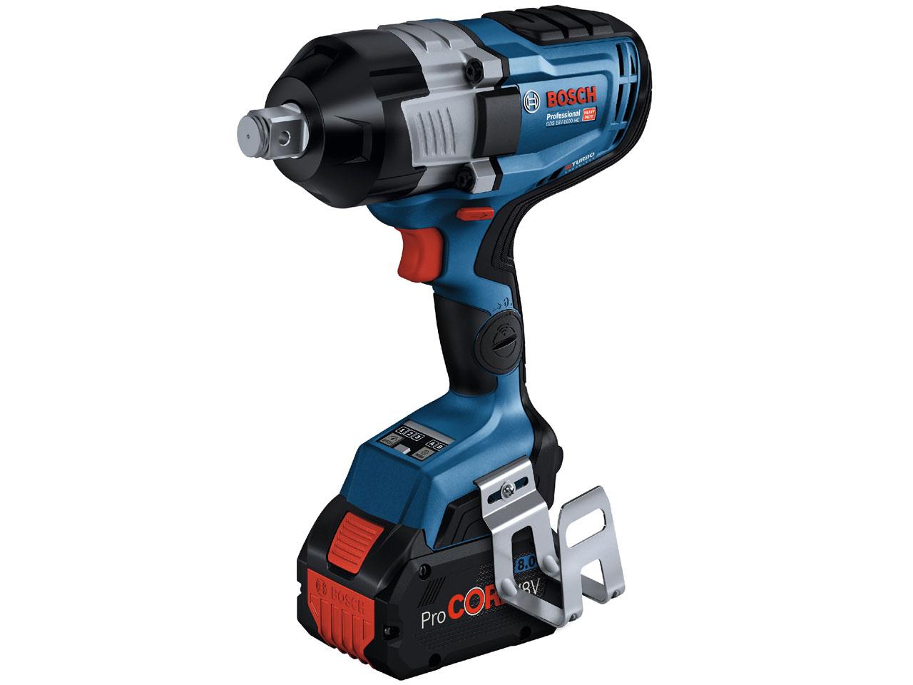 BOSCH ボッシュ ボッシュ コードレスインパクトレンチ (GDS18V1600HC 6250)