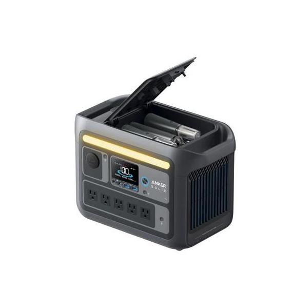 ANKER 船がかり Anker 携帯型ワット数 Solix C800 Plus Portable Power Station(暗然たる薄墨色) (A17545Z1 1695)