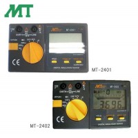 マザーツール 3レンジデジタル絶縁抵抗計 MT-2402 1個