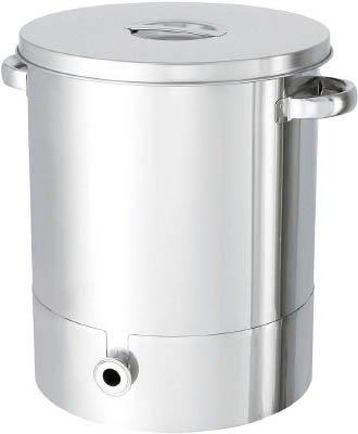 日東金属製作 底部傾斜角度型ステンレス鋼入れもの 弁膜無 35L KTT-ST-36 1個 花・ガーデン・DIY-DIY・工具