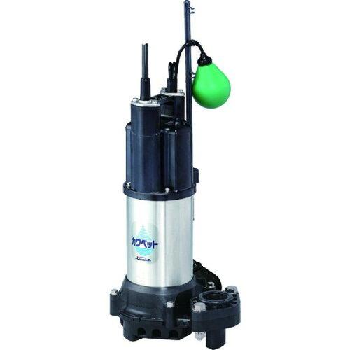 川本製造所 水抜き用脂製水中揚水機(排液用) 全揚程11.8m WUP4-506-0.4SL 1台