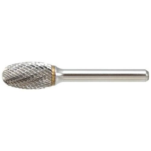 TRUSCO トラスコ中山 T)結核症6C190 超硬赤ちょうちん タマゴ型 19X刃長25X