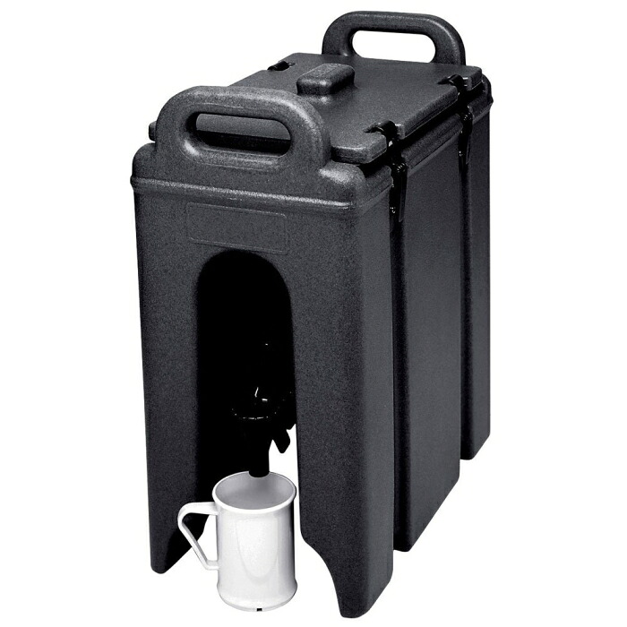 CAMBRO (キャンブロ) キャンブロ　ドリンクディスペンサー２５０ＬＣＤ　ブラック【FDL3311】｜ECJOY！プレミアム店