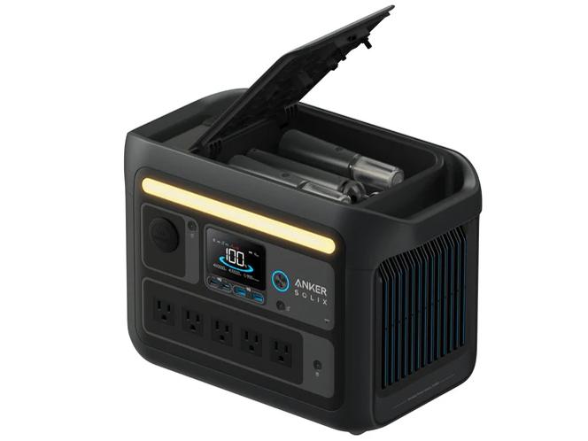 ANKER 船がかり A1754511 携帯型ワット数 Anker Solix C800 Plus Portable Power Station