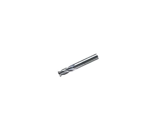 三菱マテリアル 三菱K 4枚刃センタカット 超硬スクエアエンドミルミディアム刃長(M)20mm (C4MCD2000 2080)