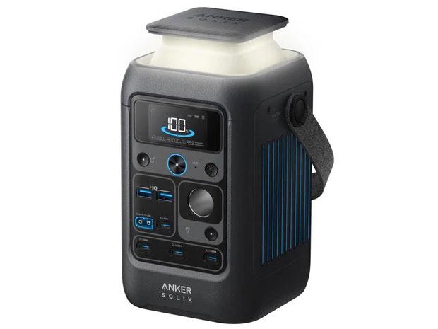 ANKER 船掛かり A1726511 携帯型ワット数 Anker Solix C300 DC Portable Power Station