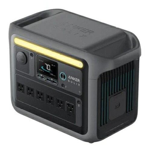 ANKER 船掛かり Anker 携帯型ワット数 Solix C1000 Portable Power Station 靉靆たる薄墨色 (A17615Z1 1695)