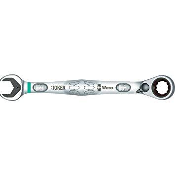 Wera Werkzeuge 20091Wera コンビネーションラチェットレンチセット 11本組 色つや吊りひも8363379