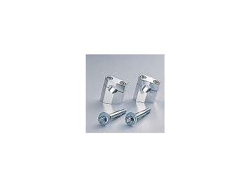 大阪単車用品工業 ハリケーン　HB0660A ﾍｷｻｺﾞﾝ型ｾｯﾄﾊﾞｯｸﾎﾙﾀﾞｰ ｼﾙﾊﾞｰｱﾙﾏｲﾄ GSX1400