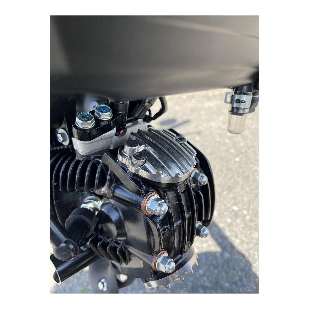 ギルドデザイン(Gild Design) 【必ず購入前に仕様をご確認下さい】ビレットタペットカバー(キュウキ) GROM (32410)