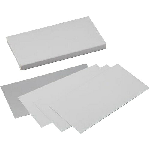 アズワン シリカゲルTLC一皿 軽銀腰かけ 100×200粍 20枚入  A1020 1箱(20枚入) その他-DIY・工具