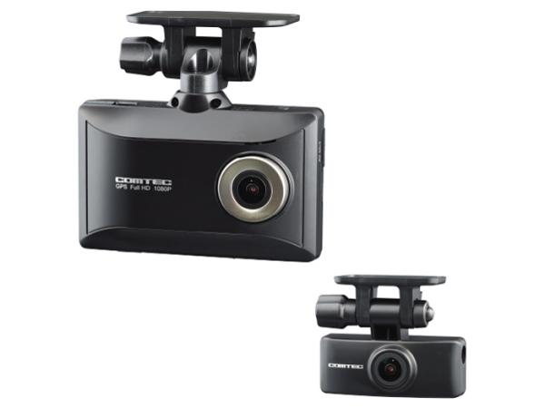 COMTEC HDR963GW ドライブレコーダー　前後 楽天市場】ドライブレコーダー 前後2カメラ コムテック HDR967GW