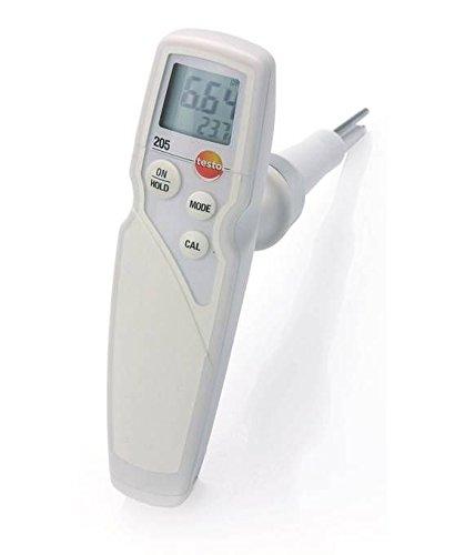 テストー 食品用ｐＨ計（Ｔ字型） testo205 　1個｜ECJOY！プレミアム店
