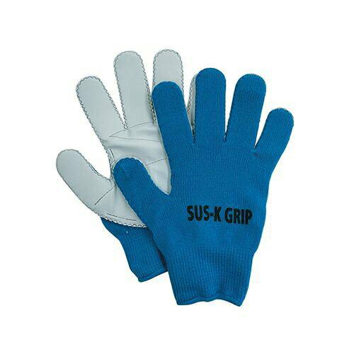 ポルテ ステンレス鋼内蔵耐針手袋 サスケグリップ  SUS-K GRIP 1双