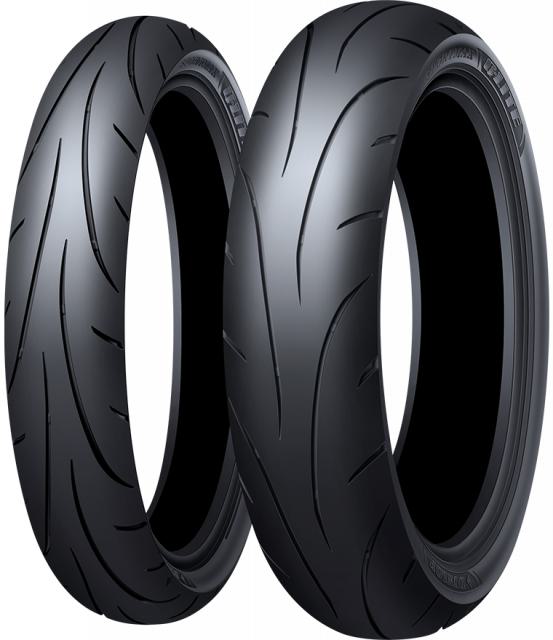 住友ゴム工業 【必ず購入前に仕様をご確認下さい】Q-LITE : F 100/80-17 52H TL