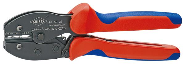 クニペックス KNIPEX クニペックス 圧着ペンチ プレシフォース 220mm 9752-37