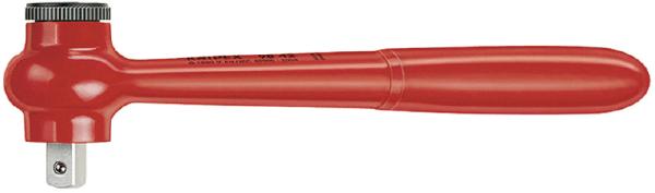 クニペックス KNIPEX 9842 (1/2SQ)絶縁ラチェットハンドル 1000V 16,024円