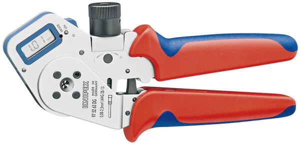 クニペックス KNIPEX クニペックス 9752-63DG デジタル圧着プライヤー 975263DG