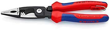 クニペックス KNIPEX 1382200TKNIPEX エレクトロプライヤー 落下防止 200mm8369076｜ECJOY！プレミアム店