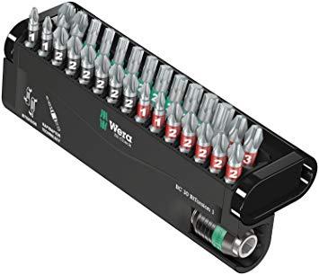 Wera社 57430Wera 889/4 バイトーション ビットチェックセット 30本8562067