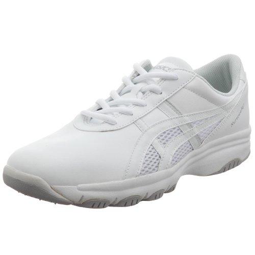 ASICS アシックス FMN201.011322.5アシックス NURSEWALKER201 白いことX点火装置薄墨色 22.5糎7519753