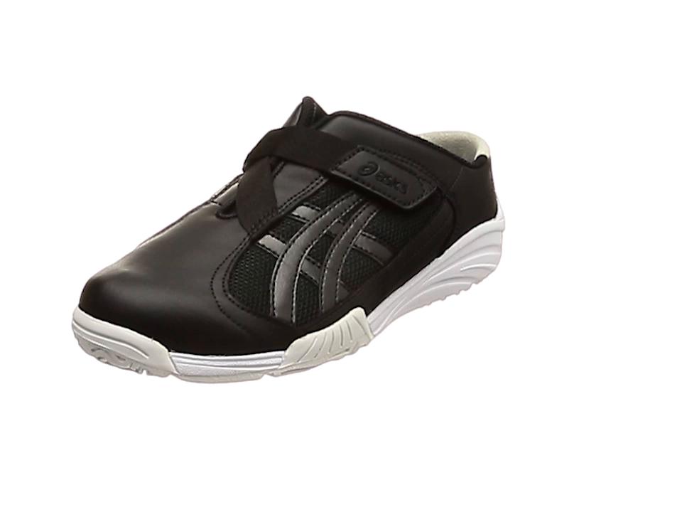 ASICS アシックス アシックス CAREWALKER700 黒いこと×黒いこと 22.5糎