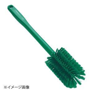 特耐適商用設備 トラスト　パイプ清掃コーンブラシ　ハード１３４３６０２　グリーン【KTR2604】