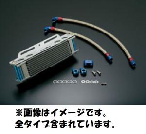 アクティブ(ACTIVE) ACTIVE/14057050 OILクーラーステーSET ストレート 4.5-10R Z1/Z2/Z750FX-1/Z1000MK2※ステーのみ