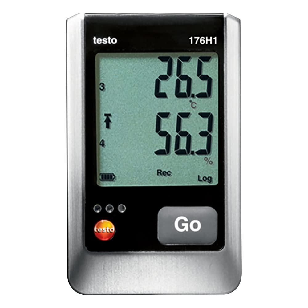テストー(testo) 体温資料ロガー Testo176 H1 0572.1765 1台