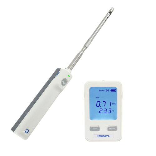 柴田科学の科目 無線電話風速・気温計 ISA-101型 080280-101 1個