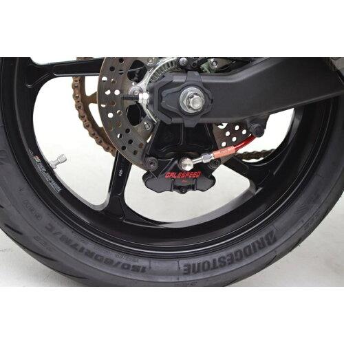 アクティブ(ACTIVE) ゲイルスピード ACTIVE(アクティブ) バイク リア リアキャリパーサポート GALE SPEED KAWASAKI Ninja ZX-25R 1477018B