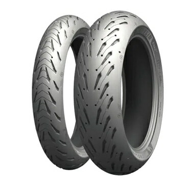 【在庫限即納】ミシュラン 【必ず購入前に仕様をご確認下さい】ROAD 5 : F 120/70ZR17(58W)TLA
