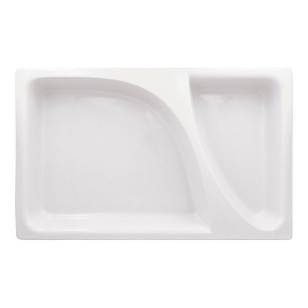 RAK Porcelain 仕合わせ ガストロノームパン 間仕切り付１／１【NMY1301】